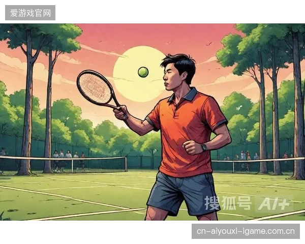 网球球员向内心奔跑在赛场找回节奏：用心感受每一次击球的力量